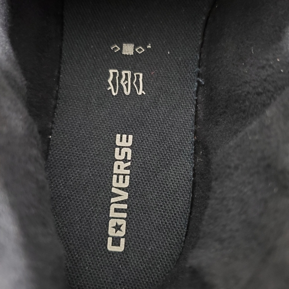 CONVERSE LEATHER HIGH TOP MEN 6 Sneakers - Picture 8 of 8